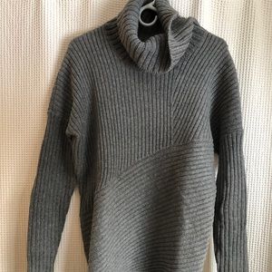 EUC Ribbed Turtleneck Sweater